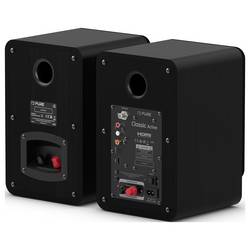 Pure Classic Active Black EU/UK 254590 rádiový systém, FM, DAB+, DAB, Bluetooth, DAB, DAB+, FM, vč. dálkového ovládání, černá