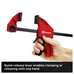 Einhell 930121 jednoruční svorka Rozpětí (max.):600 mm Vnější délka: 89.5 mm