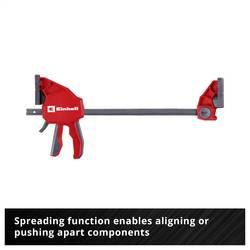 Einhell 930121 jednoruční svorka Rozpětí (max.):600 mm Vnější délka: 89.5 mm