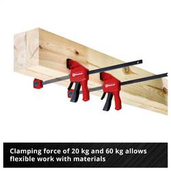 Einhell 930110 jednoruční svorka Vnější délka: 35 mm Délka vyložení:150 mm