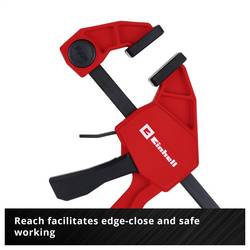 Einhell 930110 jednoruční svorka Vnější délka: 35 mm Délka vyložení:150 mm