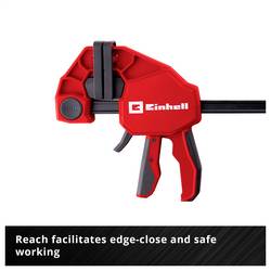 Einhell 930122 jednoruční svorka Vnější délka: 121 mm