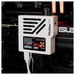 Thermal Grizzly WireView Pro II rozšiřující grafická karta bílá