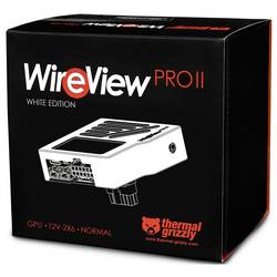 Thermal Grizzly WireView Pro II rozšiřující grafická karta bílá