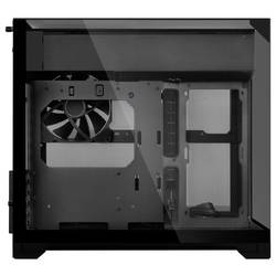 Lian Li O11 Vision-M micro tower PC skříň černá boční okno