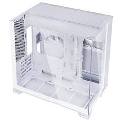 Lian Li O11 Vision-M micro tower PC skříň bílá boční okno