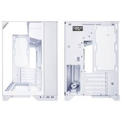 Lian Li O11 Vision-M micro tower PC skříň bílá boční okno
