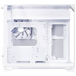 Lian Li O11 Vision-M micro tower PC skříň bílá boční okno