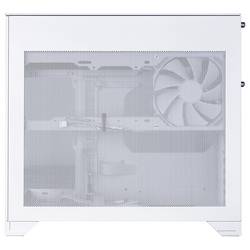 Lian Li O11 Vision-M micro tower PC skříň bílá boční okno