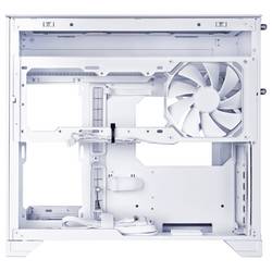 Lian Li O11 Vision-M micro tower PC skříň bílá boční okno