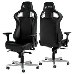 Noblechairs EPIC Mercedes-AMG Petronas Formula One Team Edition Roamingová PC židle černá