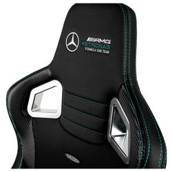 Noblechairs EPIC Mercedes-AMG Petronas Formula One Team Edition Roamingová PC židle černá