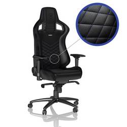 Noblechairs EPIC herní židle černá, modrá