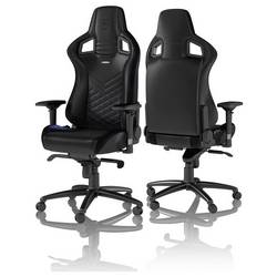Noblechairs EPIC herní židle černá, modrá