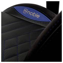 Noblechairs EPIC herní židle černá, modrá