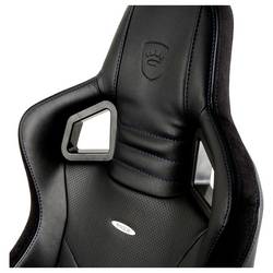 Noblechairs EPIC herní židle černá, modrá