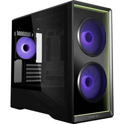 Lian Li Vector V150 INF midi tower PC skříň černá boční okno, řízení ventilátoru