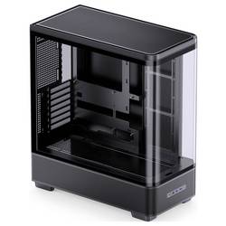 Jonsbo TK-5 midi tower PC skříň černá boční okno