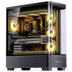Jonsbo TK-5 midi tower PC skříň černá boční okno