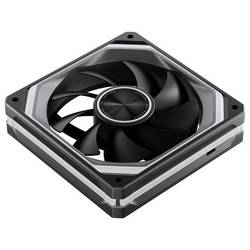 Jonsbo XA-120 PC větrák s krytem černá (š x v x h) 120 x 28 x 120 mm