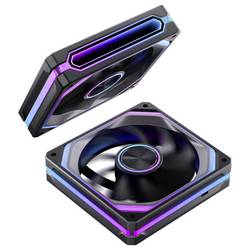 Jonsbo XA-120 PC větrák s krytem černá (š x v x h) 120 x 28 x 120 mm