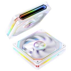 Jonsbo XA-120 PC větrák s krytem bílá (š x v x h) 120 x 28 x 120 mm
