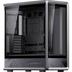 Jonsbo D401 midi tower PC skříň černá boční okno