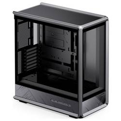 Jonsbo D401 midi tower PC skříň černá boční okno