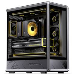 Jonsbo D401 midi tower PC skříň černá boční okno