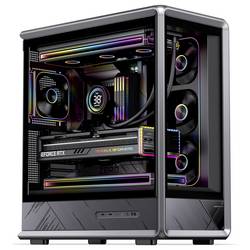 Jonsbo D401 midi tower PC skříň černá boční okno