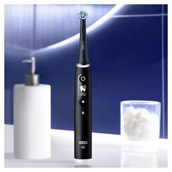 Oral-B iO Series 6 elektrický kartáček na zuby, černá, Black Lava JAS22