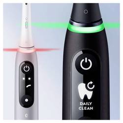 Oral-B iO Series 6 elektrický kartáček na zuby, černá, Black Lava JAS22