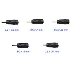 VOLTCRAFT USB měnič napětí, DC/DC měnič, s DC adaptérem, Dutá zástrčka: 5,5 x 2.1 mm., Černá