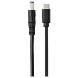 VOLTCRAFT USB měnič napětí, DC/DC měnič, s DC adaptérem, Dutá zástrčka: 5,5 x 2.1 mm., Černá