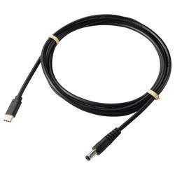 VOLTCRAFT USB měnič napětí, DC/DC měnič, s DC adaptérem, Dutá zástrčka: 5,5 x 2.1 mm., Černá