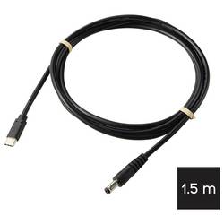 VOLTCRAFT USB měnič napětí, DC/DC měnič, s DC adaptérem, Dutá zástrčka: 5,5 x 2.1 mm., Černá