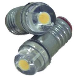 TAMS Elektronik 81-41222-02 LED žárovka teplá bílá E5.5 10 V, 24 V 20 mA 2 ks