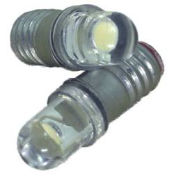 TAMS Elektronik 81-41322-02 LED žárovka teplá bílá E5.5 10 V, 24 V 20 mA 2 ks