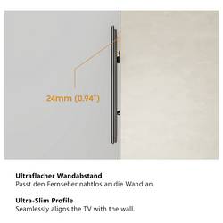 My Wall TV držák na zeď 81,3 cm (32) - 248,9 cm (98) pevný