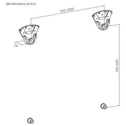 My Wall TV držák na zeď 81,3 cm (32) - 248,9 cm (98) pevný