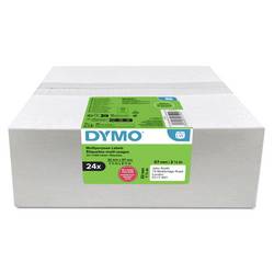 DYMO etikety v roli 57 x 32 mm papír thermodirekt bílá 24 role přemístitelné 2223590 víceúčelové etikety