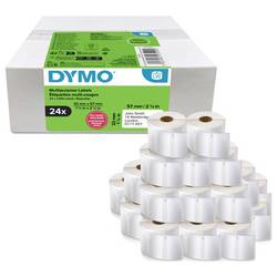 DYMO etikety v roli 57 x 32 mm papír thermodirekt bílá 24 role přemístitelné 2223590 víceúčelové etikety