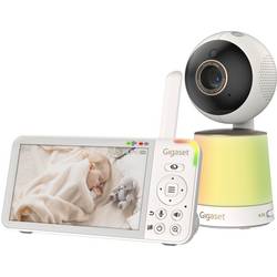 Gigaset BABY 500 dětská chůvička s kamerou bezdrátový, Digital 2.4 GHz