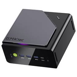 GMKtec mini PC (HTPC) K15-2 Intel® Core™ Ultra 5 125U Intel® Core™ Ultra 5 125U 4.3 GHz 32 GB RAM 1 TB SSD Intel Grafika Win 11 Pro K15-2