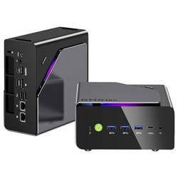 GMKtec mini PC (HTPC) K15-2 Intel® Core™ Ultra 5 125U Intel® Core™ Ultra 5 125U 4.3 GHz 32 GB RAM 1 TB SSD Intel Grafika Win 11 Pro K15-2