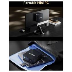 GMKtec mini PC (HTPC) M6 Ultra-2 AMD Ryzen 5 7640HS (32+512GB) AMD Ryzen 5 7640HS 5.0 GHz 32 GB RAM 512 GB SSD AMD Radeon™ 760M Win 11 Pro M6 Ultra-2 AMD Ryzen