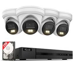 HiLook IK28P-480T LAN, kabelový, Digital, Patchkabel IP-sada síťového videorekordéru