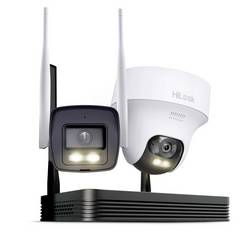 HiLook IKS-2044BTH-PH/W LAN, Wi-Fi IP síťový IP videorekordér (NVR) pro bezp. kamery