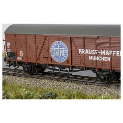 Märklin 046592 naložený nákladní vagon, model AC „Krauss-Maffei München“