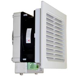 RO/SE LM-Heizungen HH-AF Topný ventilátor pro skříňové rozvaděče 230 V (max) 400 W (d x š x v) 164 x 148 x 92 mm 1 ks
